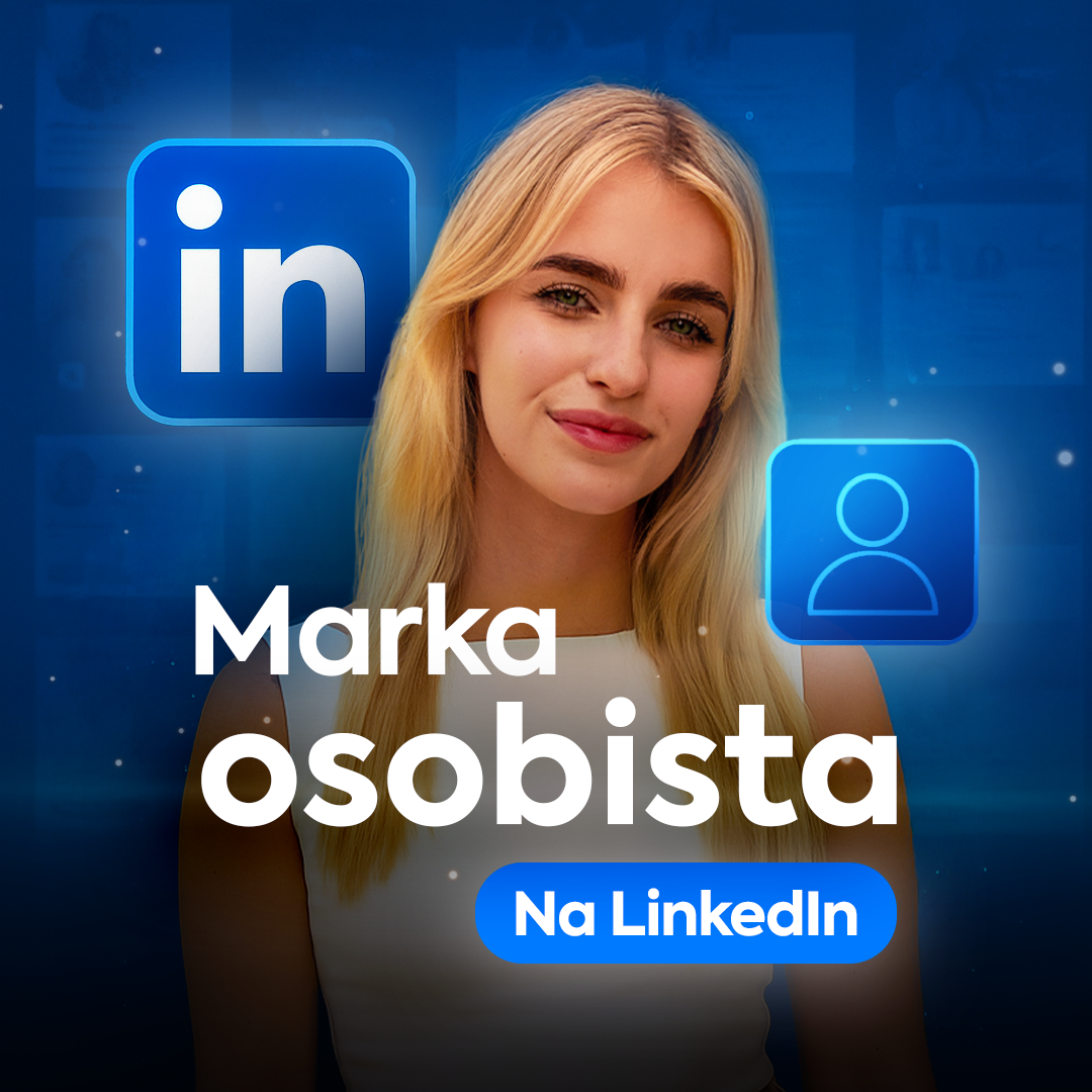 Okładka ebooka "Marka osobista na LinkedIn"